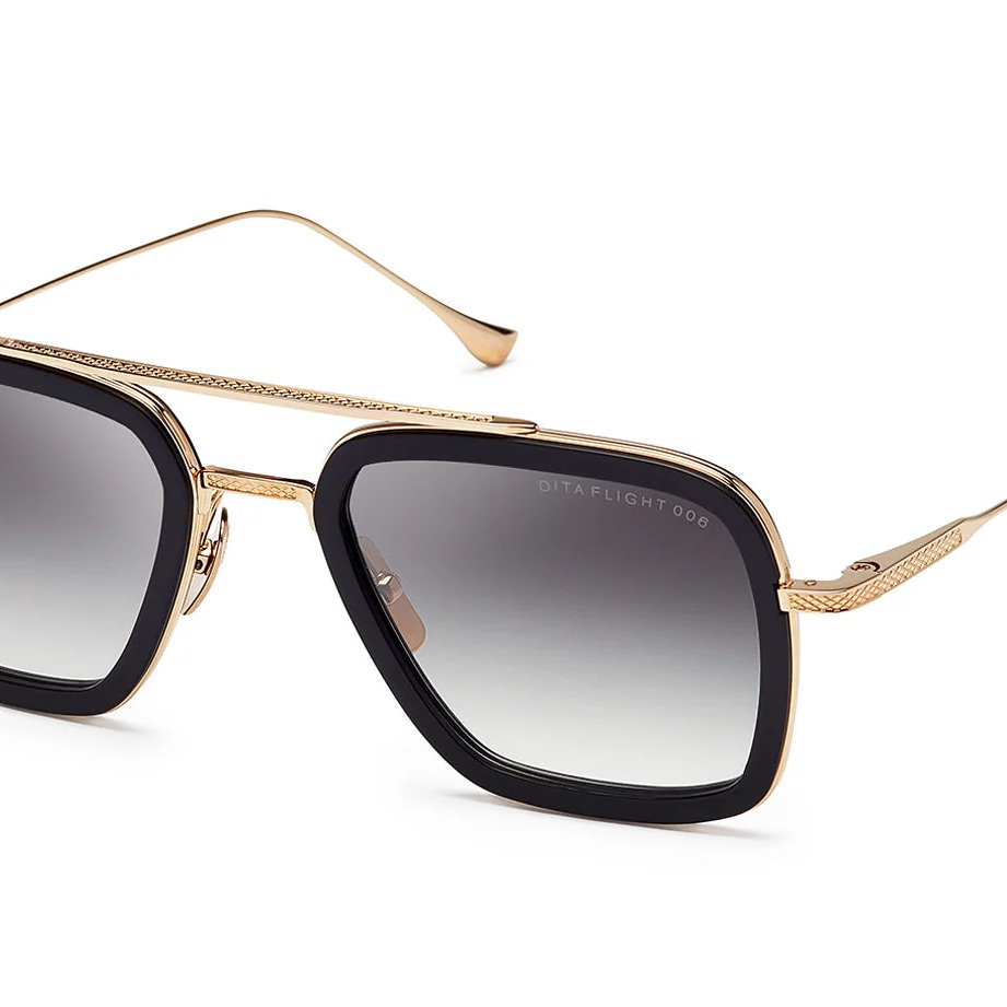 Dita Flight.006 Black And Gold Unisex